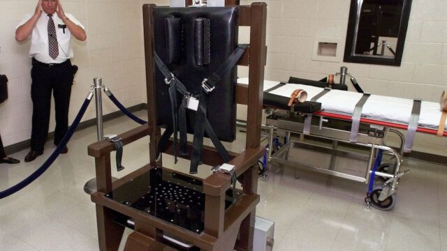 В Теннесси впервые с 2007 года используют для казни электрический стул