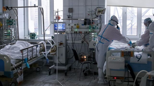 В России умерли от коронавируса меньше 800 человек за день