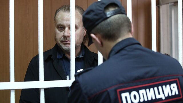 Суд в Москве приговорил бывшего заместителя главы ФСИН Олега Коршунова к семи годам колонии