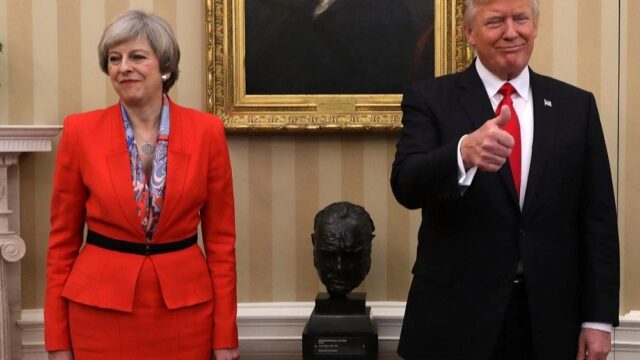 Трамп согласился с британской позицией по отравлению Скрипаля