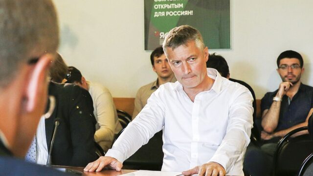 «Яблоко» все-таки выдвинуло Ройзмана в губернаторы Свердловской области
