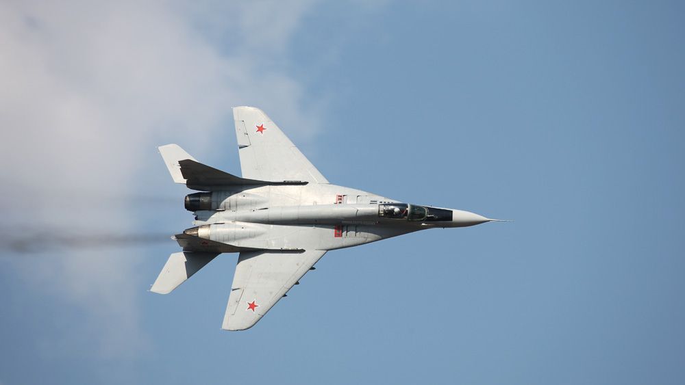 МиГ-29 потерпел крушение в Египте