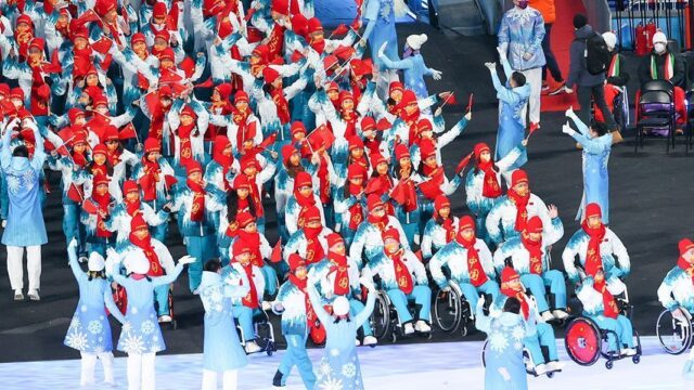 Китай выиграл домашнюю Паралимпиаду