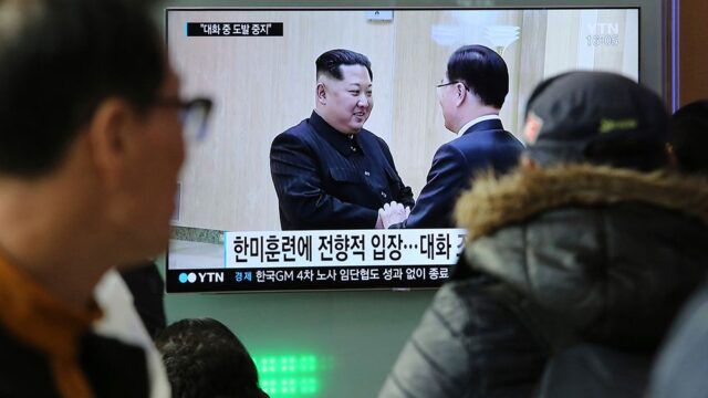 Южная Корея и КНДР согласовали саммит на высшем уровне на 27 апреля
