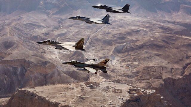 Израиль признал, что нанес серию авиаударов по Сирии