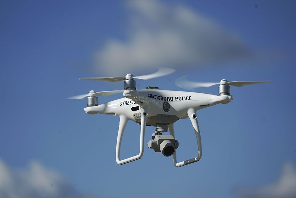 В Коннектикуте чихающих, кашляющих и температурящих граждан будут вычислять специальные дроны