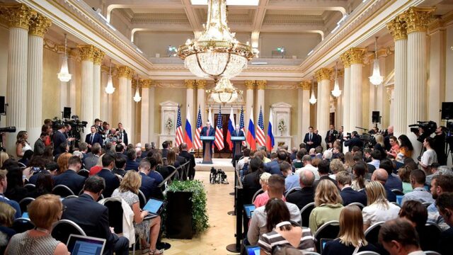Мир после саммита в Хельсинки. Как Дональд Трамп объяснил свои слова на встрече с Путиным