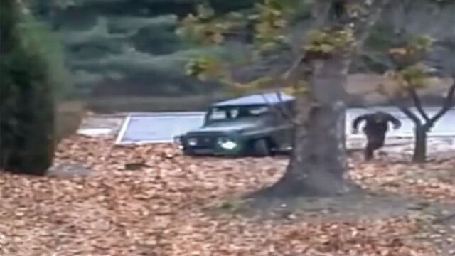 ООН опубликовала видео побега военного из КНДР в Южную Корею