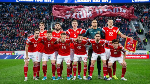 Сборная России по футболу узнала всех соперников группового этапа Евро-2020: главное