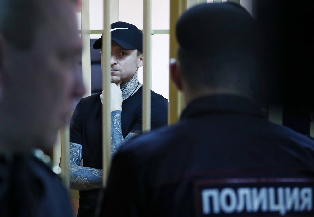 Футболисты Мамаев и Кокорин частично признали вину в суде