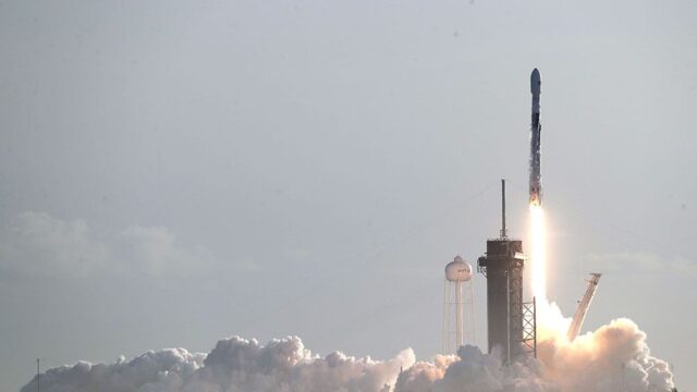 SpaceX запустила еще 60 спутников Starlink для раздачи интернета