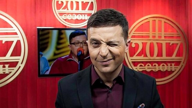 Комик Владимир Зеленский объявил о своем участии в выборах президента Украины