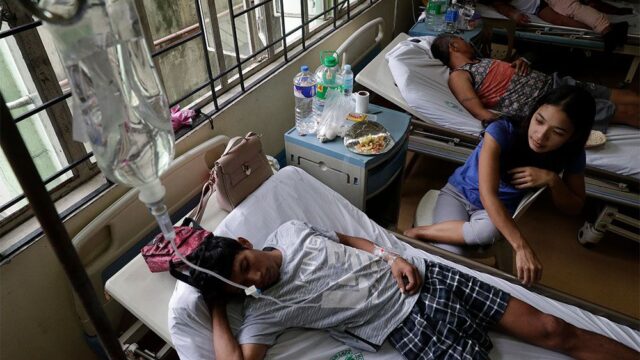 На Филиппинах больше 800 человек умерли от лихорадки денге с начала года