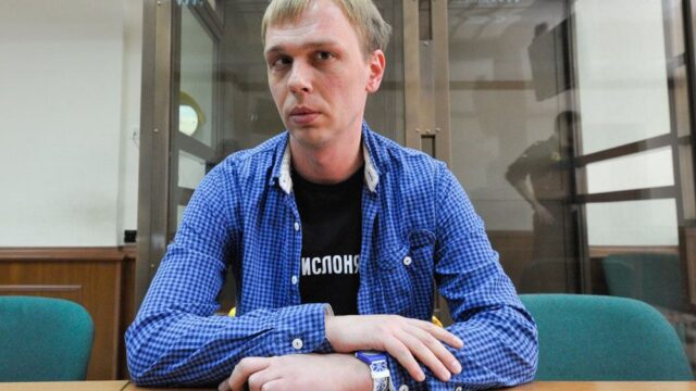 Иван Голунов: Россия — приятная страна для работы журналистов, передвигающихся в бронежилете и под охраной