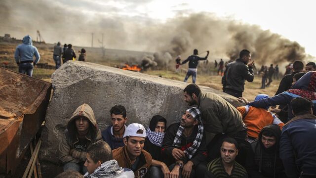 На Западном берегу и в Секторе Газа продолжаются протесты, погибли несколько палестинцев