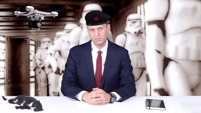 Навальный записал ответ Золотову