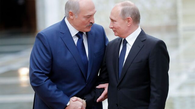Песков анонсировал встречу Путина и Лукашенко 7 февраля