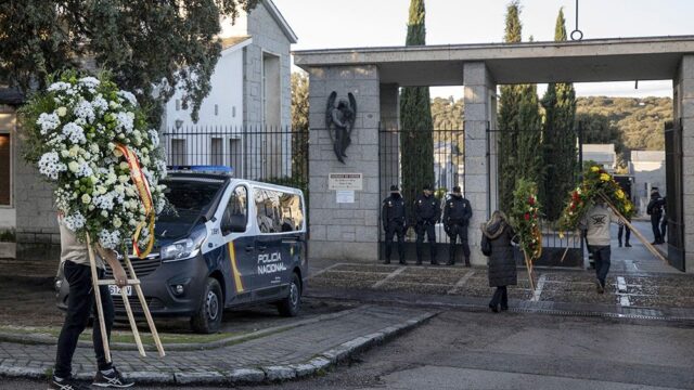 В Испании перезахоронили останки диктатора Франко