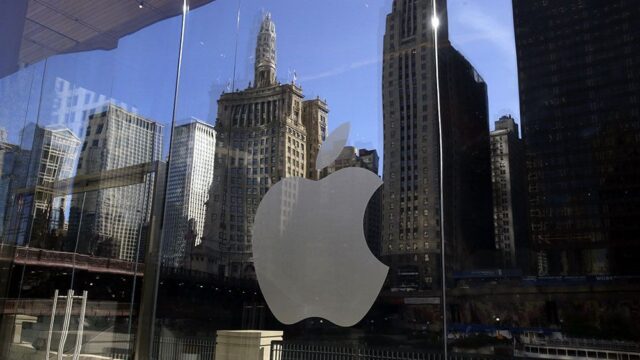 Капитализация Apple снизилась за день на рекордные $180 млрд