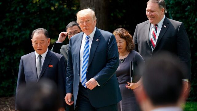 Трамп подтвердил, что встретится с Ким Чен Ыном в Сингапуре 12 июня