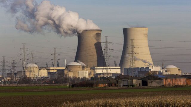 В Бельгии остановили реактор АЭС из-за утечки
