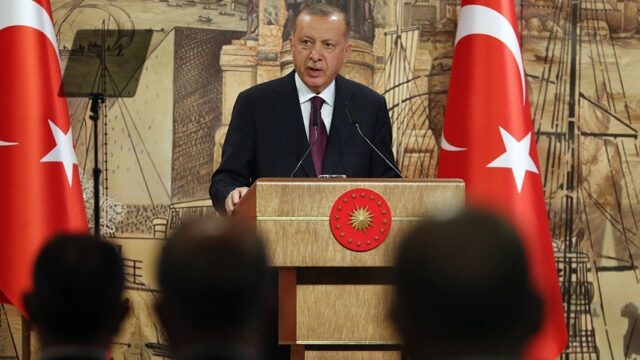 Эрдоган «обратится к миру» из Северного Кипра