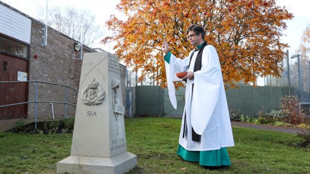 В Великобритании заключенные одной из тюрем создали военный мемориал