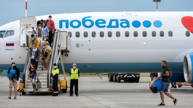 Ъ: Росавиация предложила открыть для регулярных рейсов страны СНГ