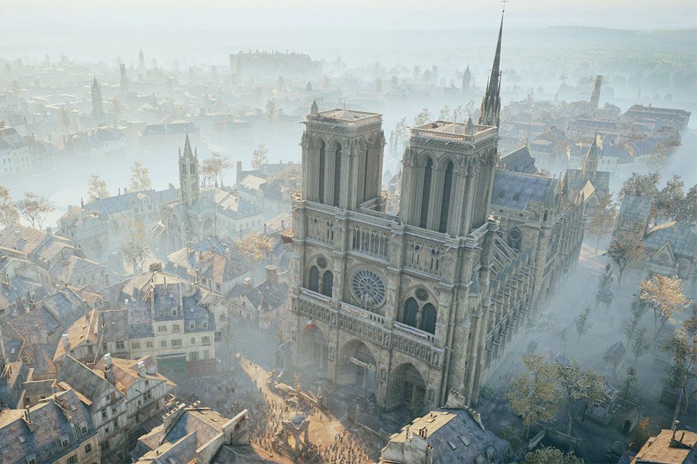Ubisoft бесплатно раздает игру Assassin’s Creed Unity — так разработчики отреагировали на пожар в соборе Парижской Богоматери