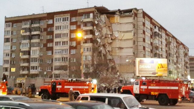 Число погибших при обрушении дома в Ижевске достигло пяти человек