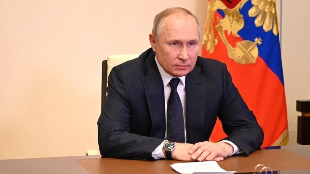 «У нас нет никаких недобрых намерений». Путин — о внешней политике России