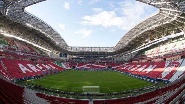 Матч за Суперкубок УЕФА–2023 пройдет в Казани