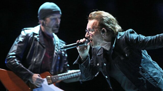 Группа U2 возглавила список самых высокооплачиваемых музыкантов 2018 года по версии Forbes