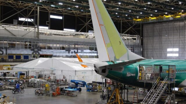 Reuters: Boeing увеличит производство лайнеров серии 737 до 52 единиц в месяц