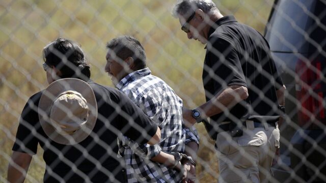 В США количество арестов на границах упало до самого низкого уровня за 45 лет