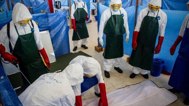 В Конго от вспышки эболы погибли не меньше 17 человек