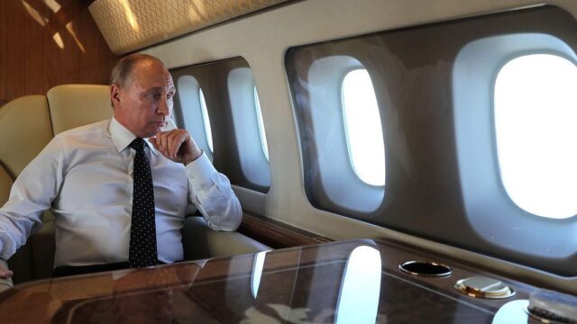 Путин прилетел в Женеву на саммит с Байденом