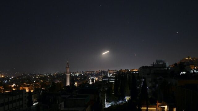 Сирия сообщила об ударах Израиля по провинции Хама