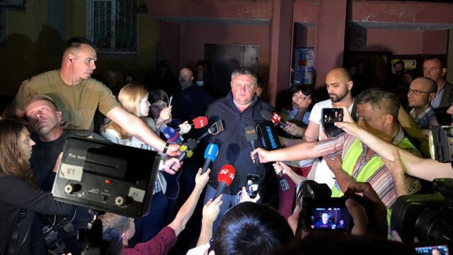 Полиция Киева назвала две версии убийства Бабченко