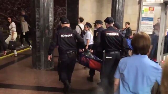 В московском метро застрелили полицейского: главное
