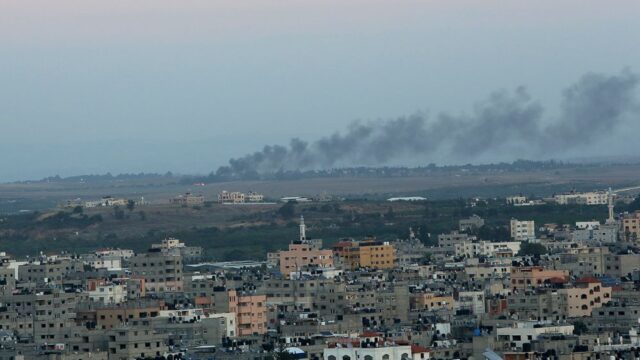 Израиль подвергся ракетному обстрелу из сектора Газа