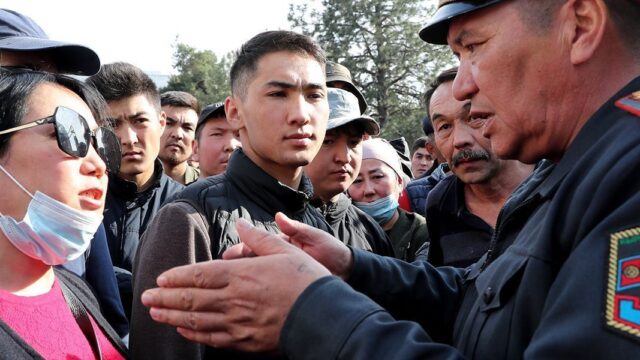 МВД Киргизии возбудило 11 уголовных дел по конфликту на границе