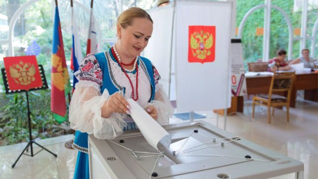 В России начались региональные выборы