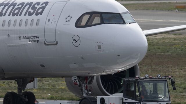 В Минске задержали рейс Lufthansa после сообщения о возможном теракте