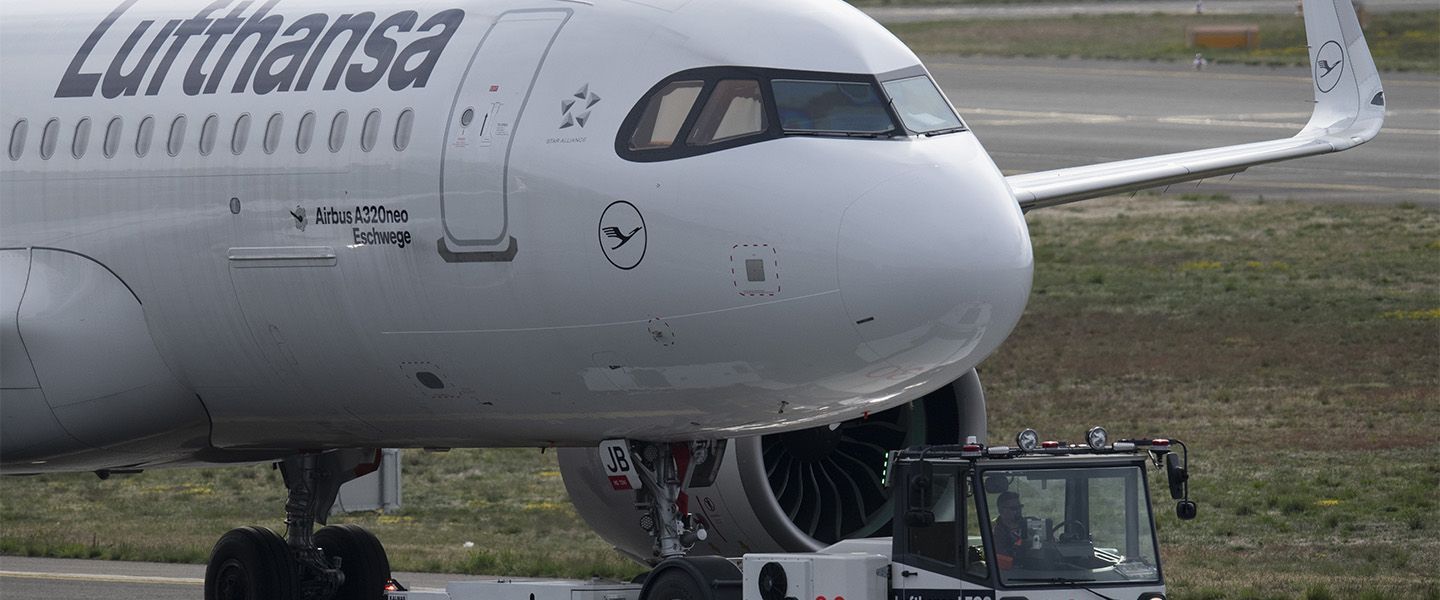 В Минске задержали рейс Lufthansa после сообщения о возможном теракте