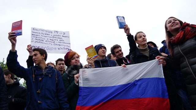 Митинг сторонников Навального в Москве. Хроника