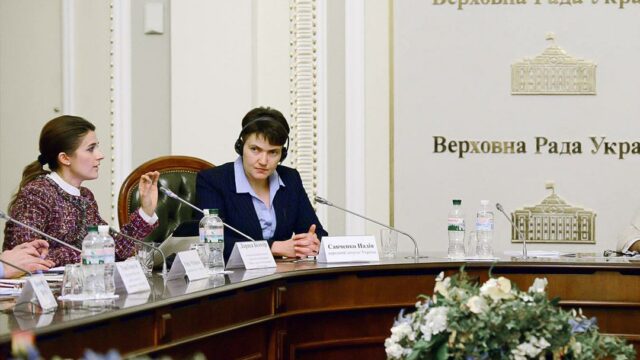 Профильный комитет Верховной рады поддержал арест Надежды Савченко