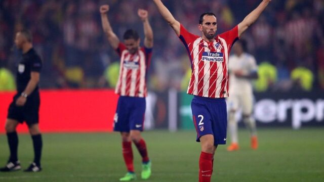 Испанский «Атлетико» в третий раз победил в Лиге Европы УЕФА