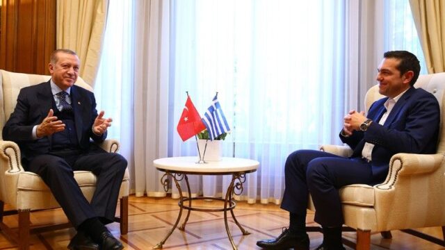На переговорах в Греции Ципрас с Эрдоганом договорились «укреплять доверие»