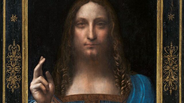 Единственную картину да Винчи из частной коллекции выставили на аукцион